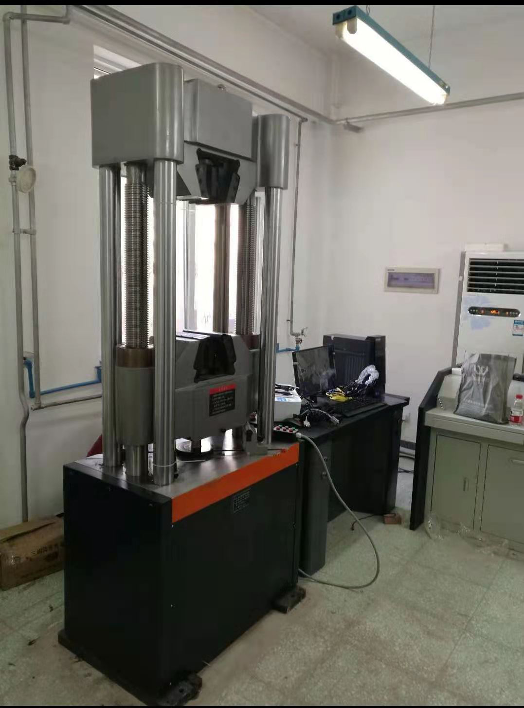 濟南試驗機廠微機控制鋼絲繩60噸.100噸拉伸試驗機